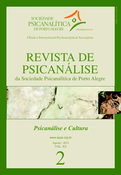 Psicanálise e Cultura