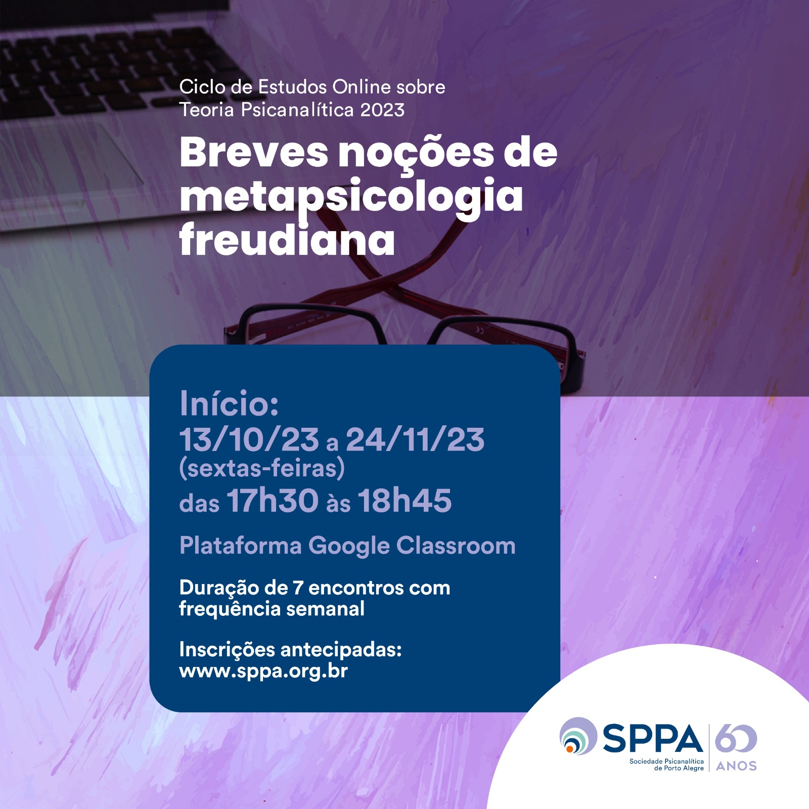 CICLO DE ESTUDOS: Breves noções de metapsicologia freudiana
