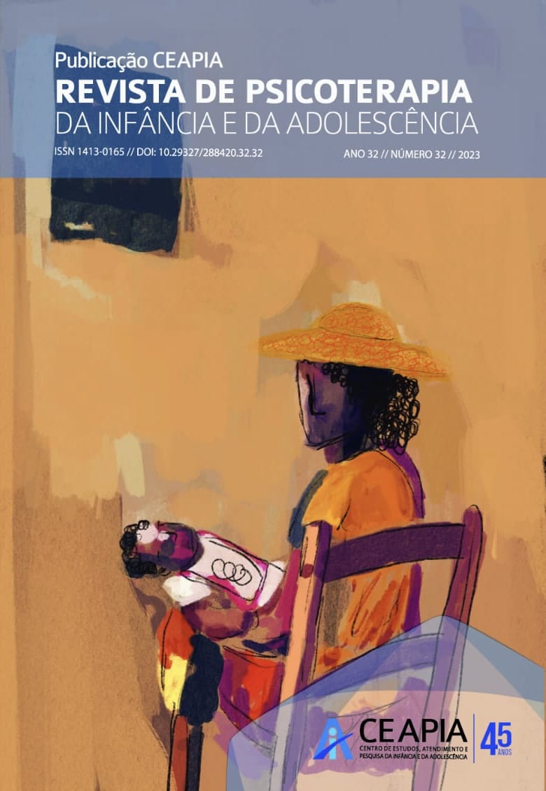 Publicação CEAPIA : Revista de Psicoterapia da Infância e da Adolescência