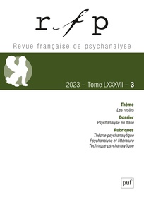 Revue Francaise de Psychanalyse