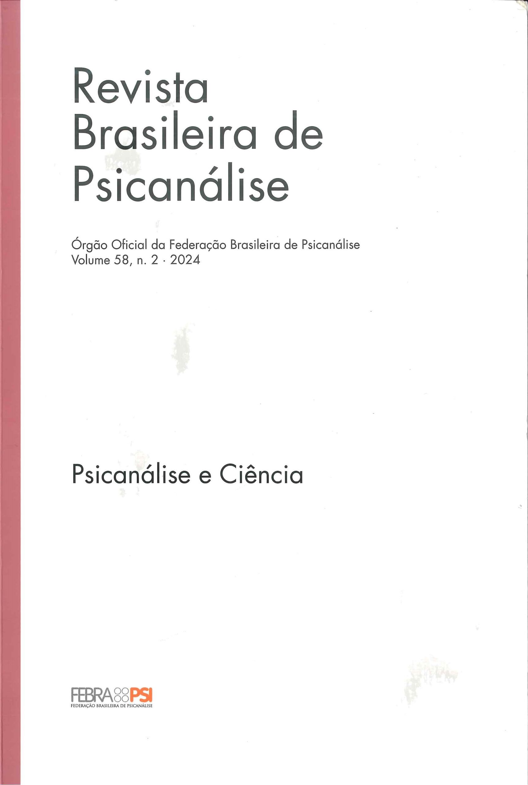 Revista Brasileira de Psicanálise