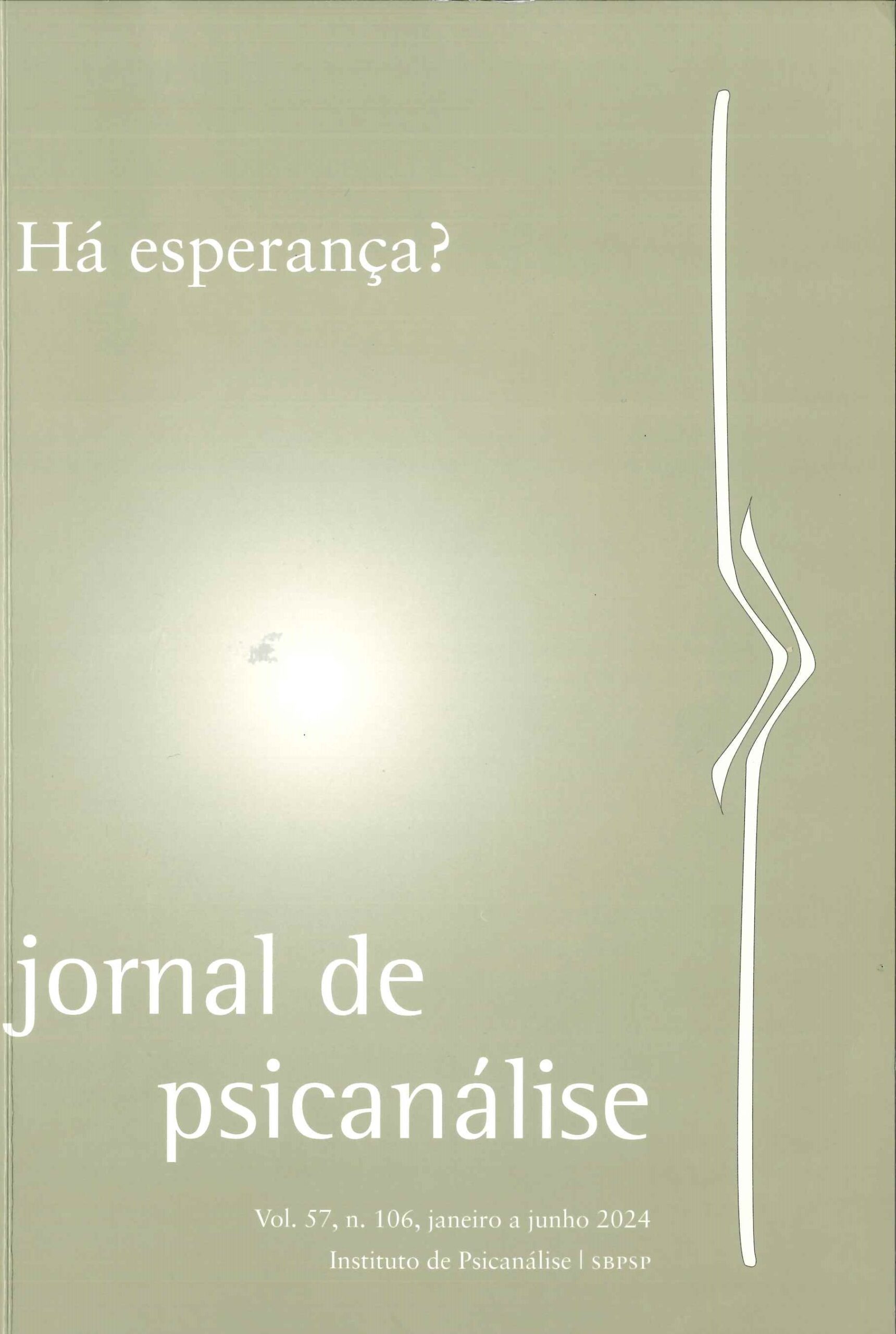 Jornal de Psicanálise