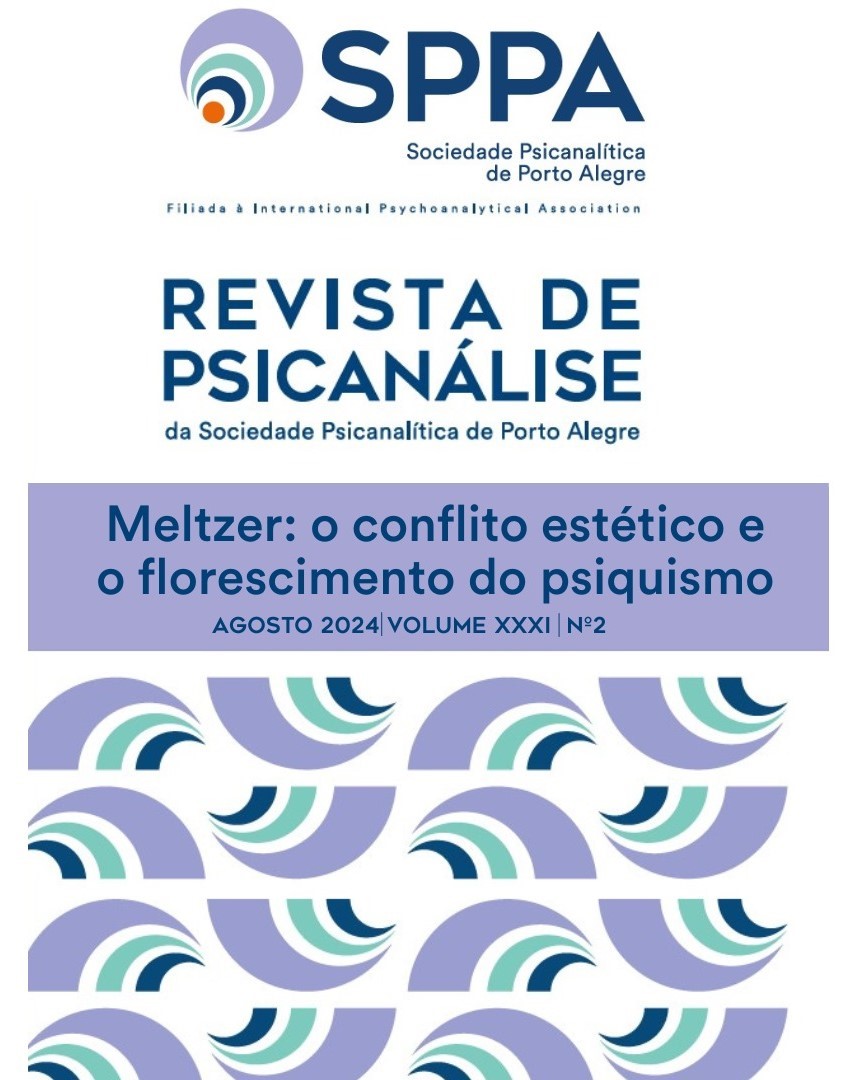 Revista de Psicanálise da Sociedade Psicanalítica de Porto Alegre