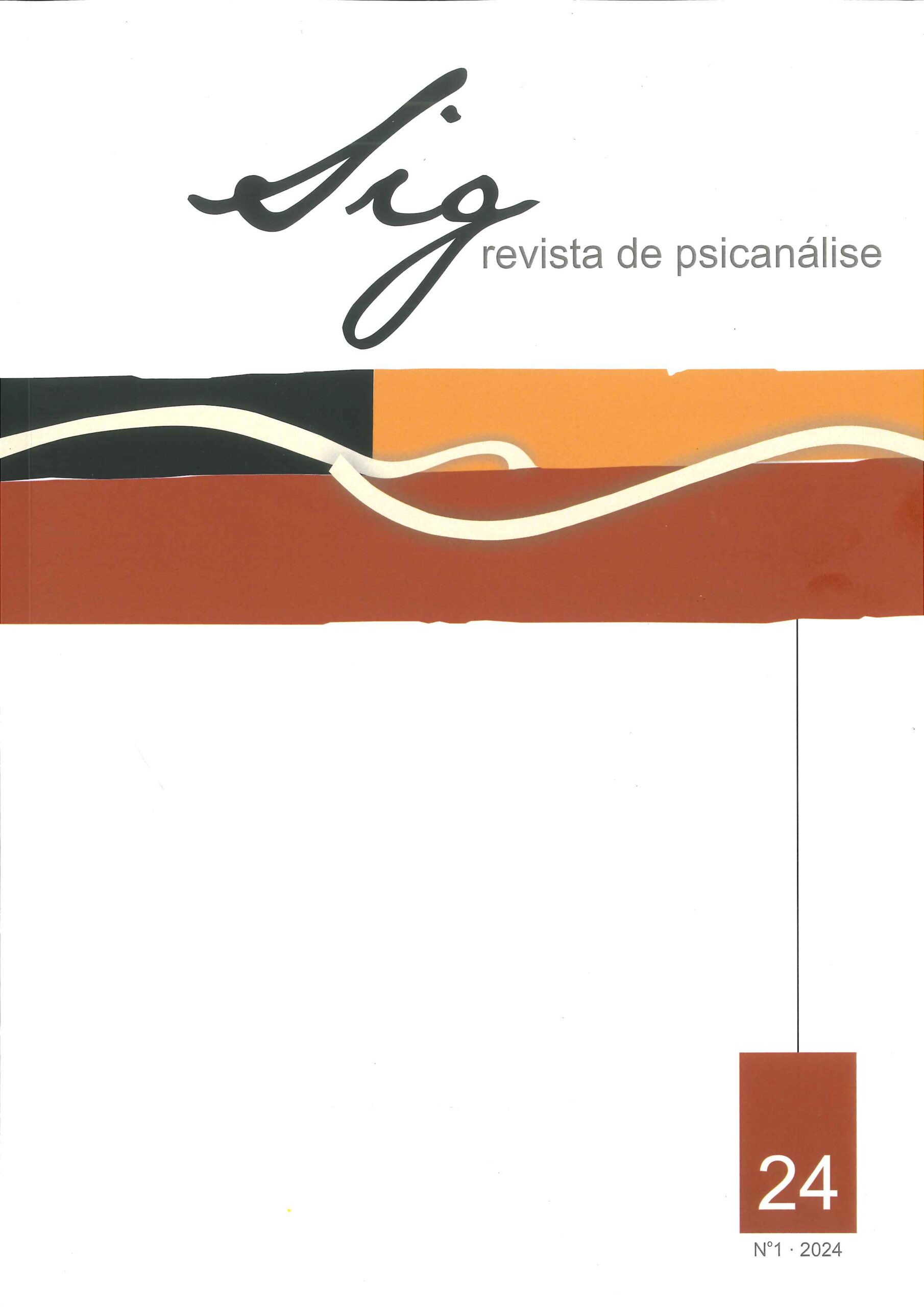 Sig : Revista de Psicanálise