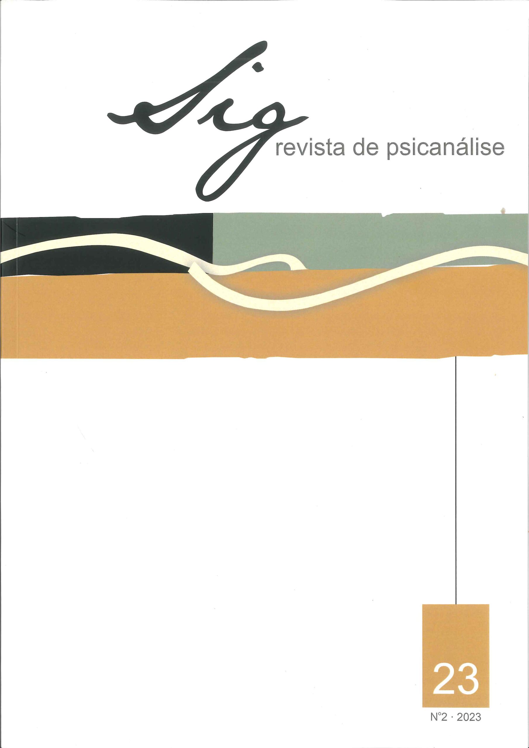 Sig : Revista de Psicanálise