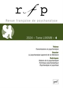 Revue Française de Psychanalyse