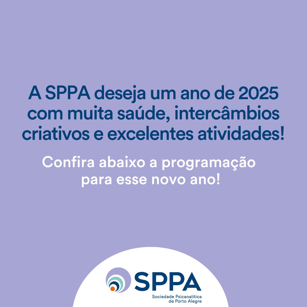 A SPPA deseja um ano de 2025 com muita saúde, intercâmbios criativos e excelentes atividades!