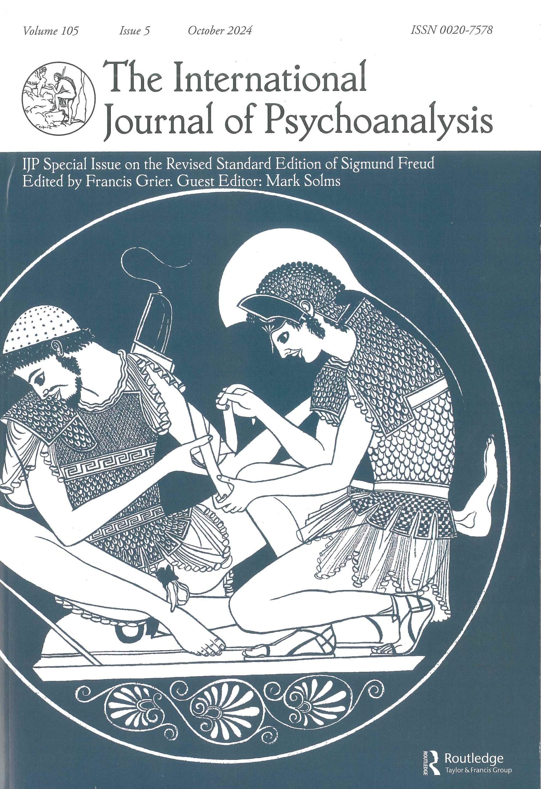 The International Journal of Psychoanalysis