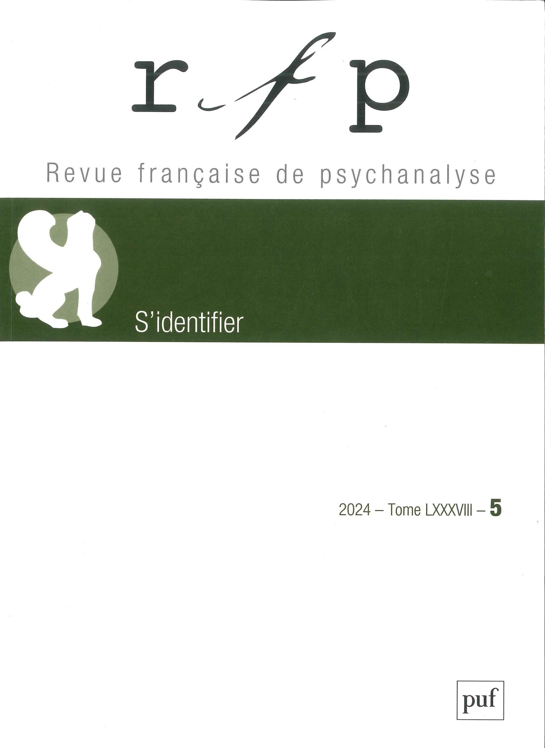 Revue francaise de psychanalyse