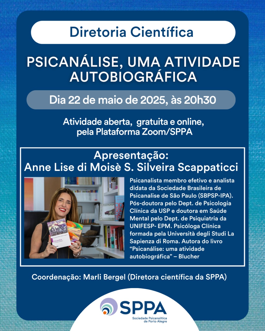 Psicanálise, uma atividade autobiográfica