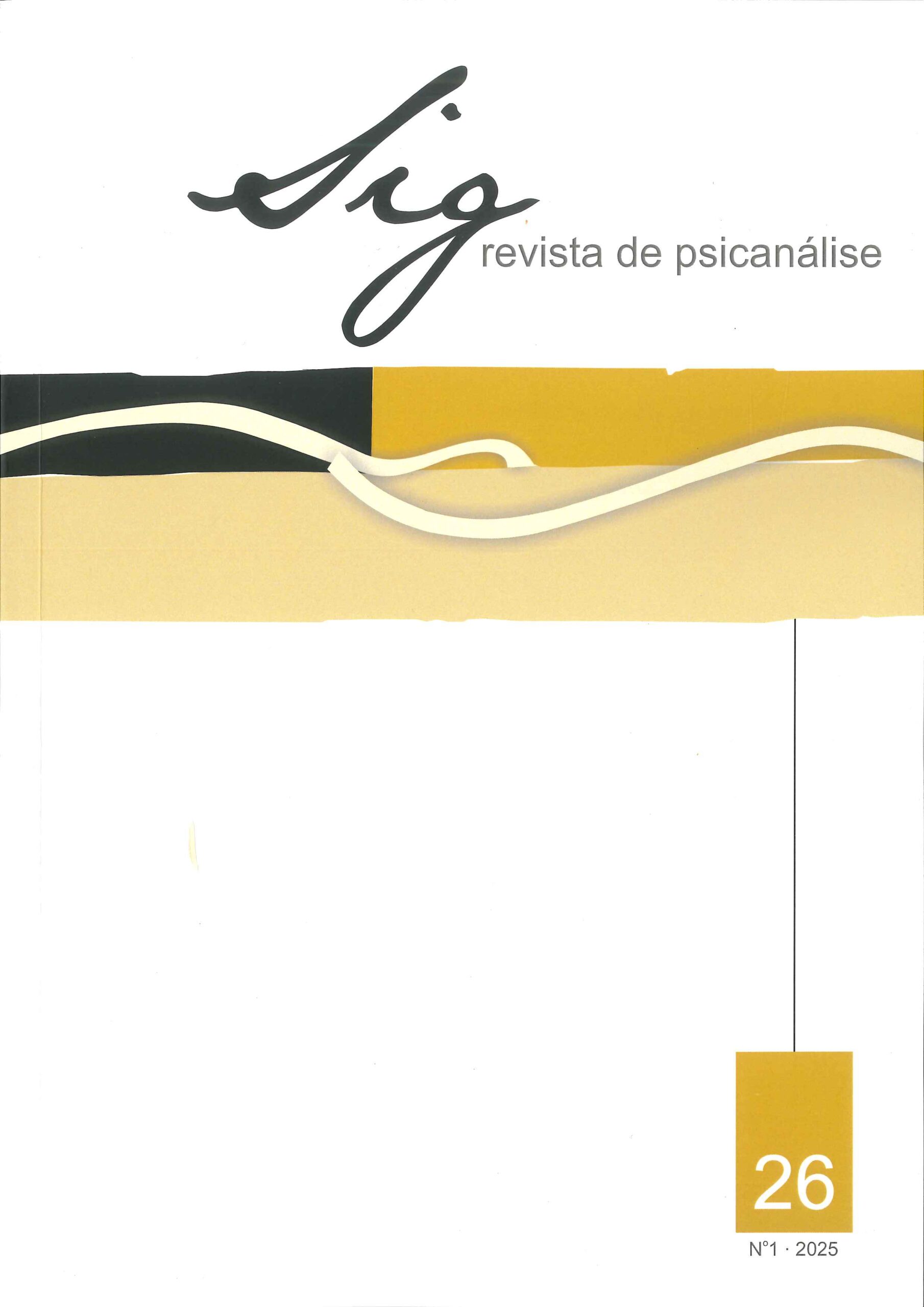 Sig : revista de psicanálise
