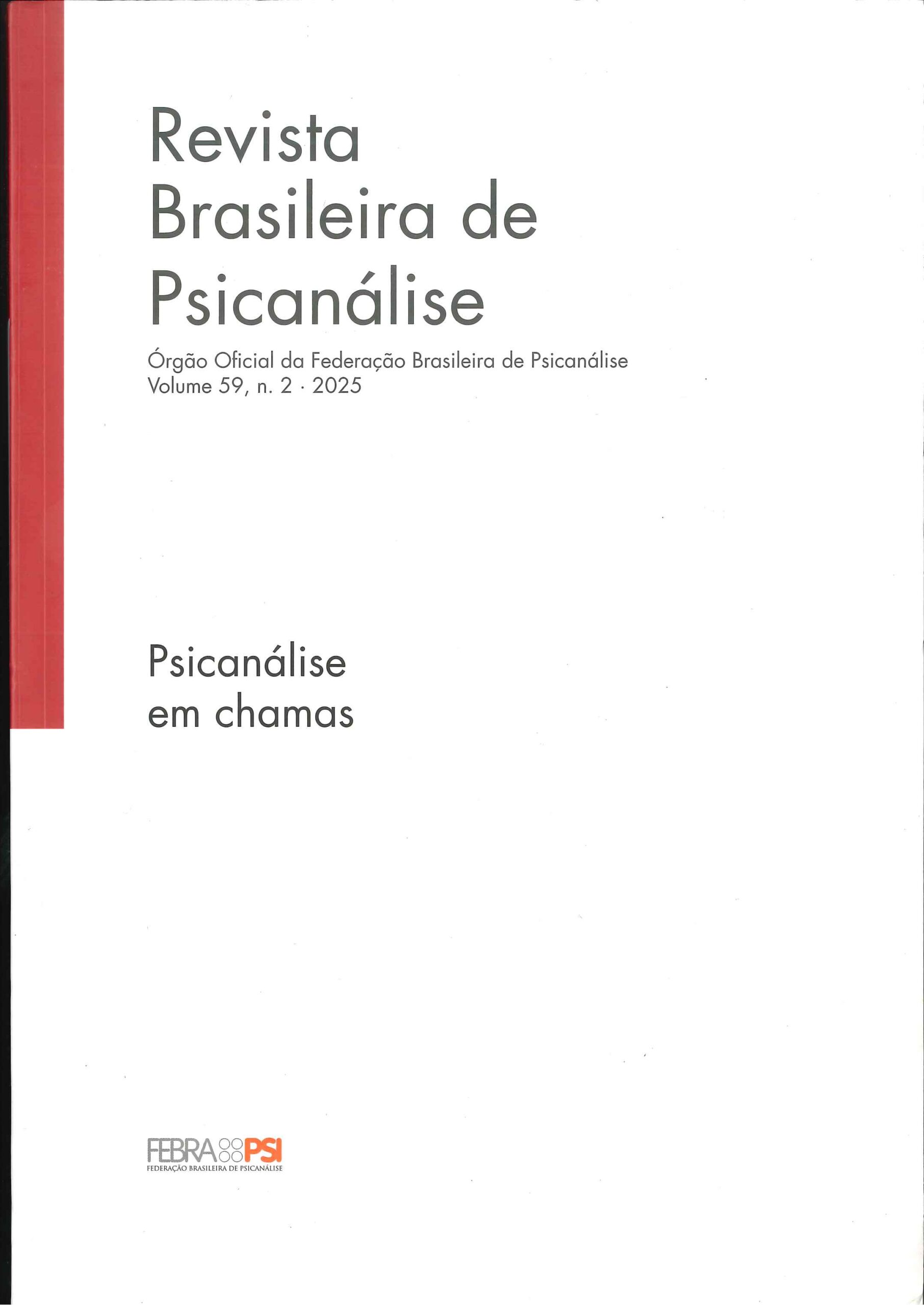 Revista Brasileira de Psicanálise