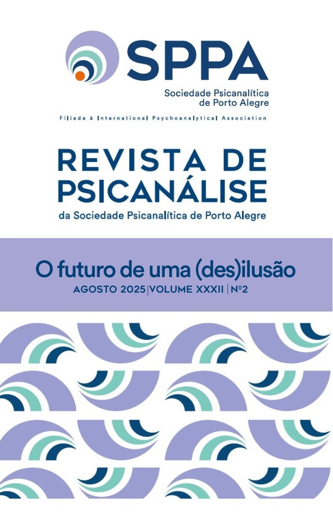 Revista de Psicanálise da Sociedade Psicanalítica de Porto Alegre