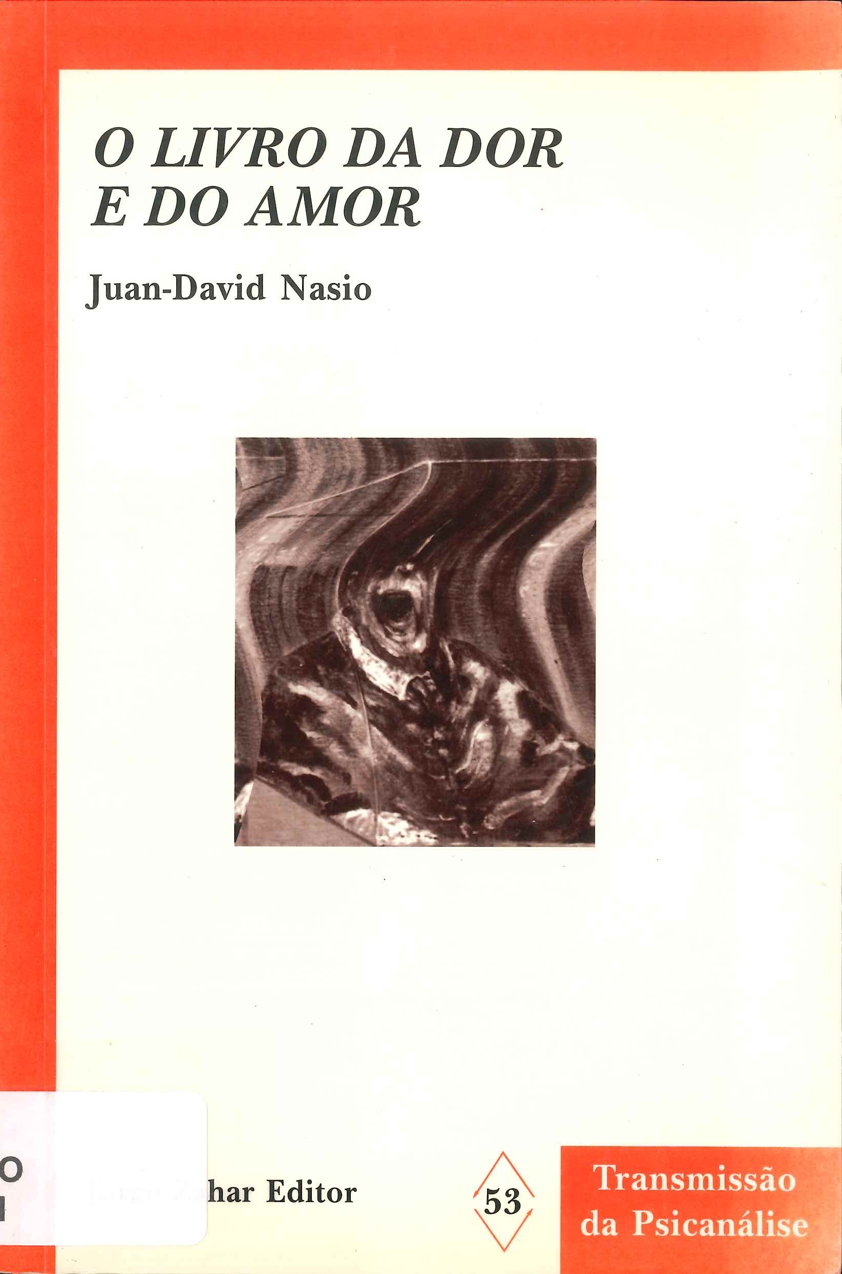 O livro da dor e do amor