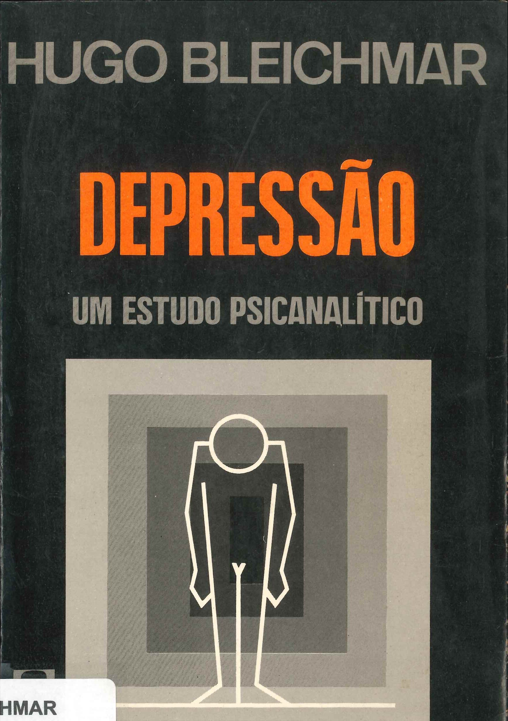 Depressão : um estudo psicanalítico