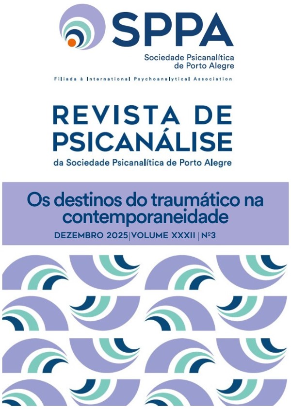 Edição especial: Os destinos do traumático na contemporaneidade