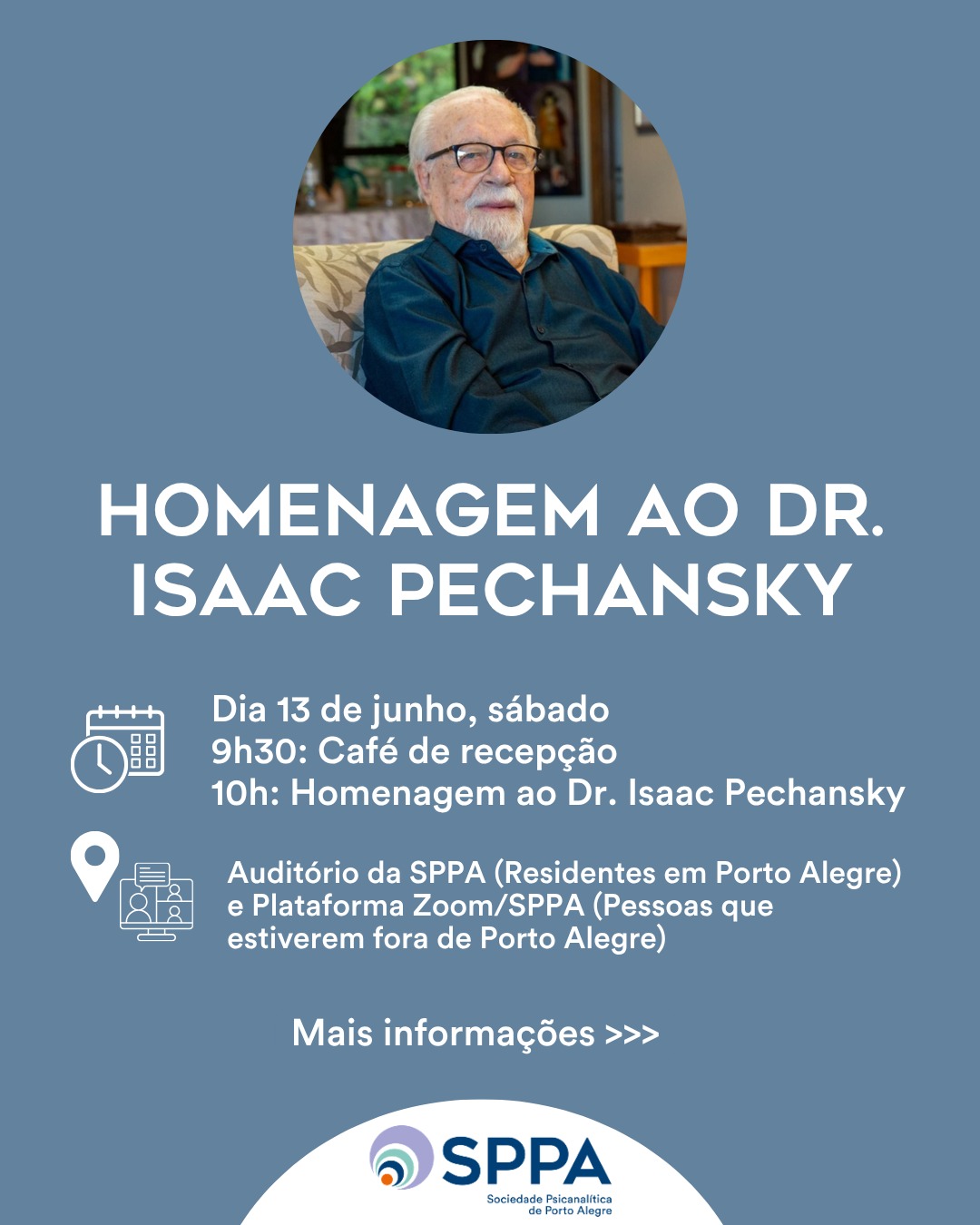Homenagem ao Dr. Isaac Pechansky