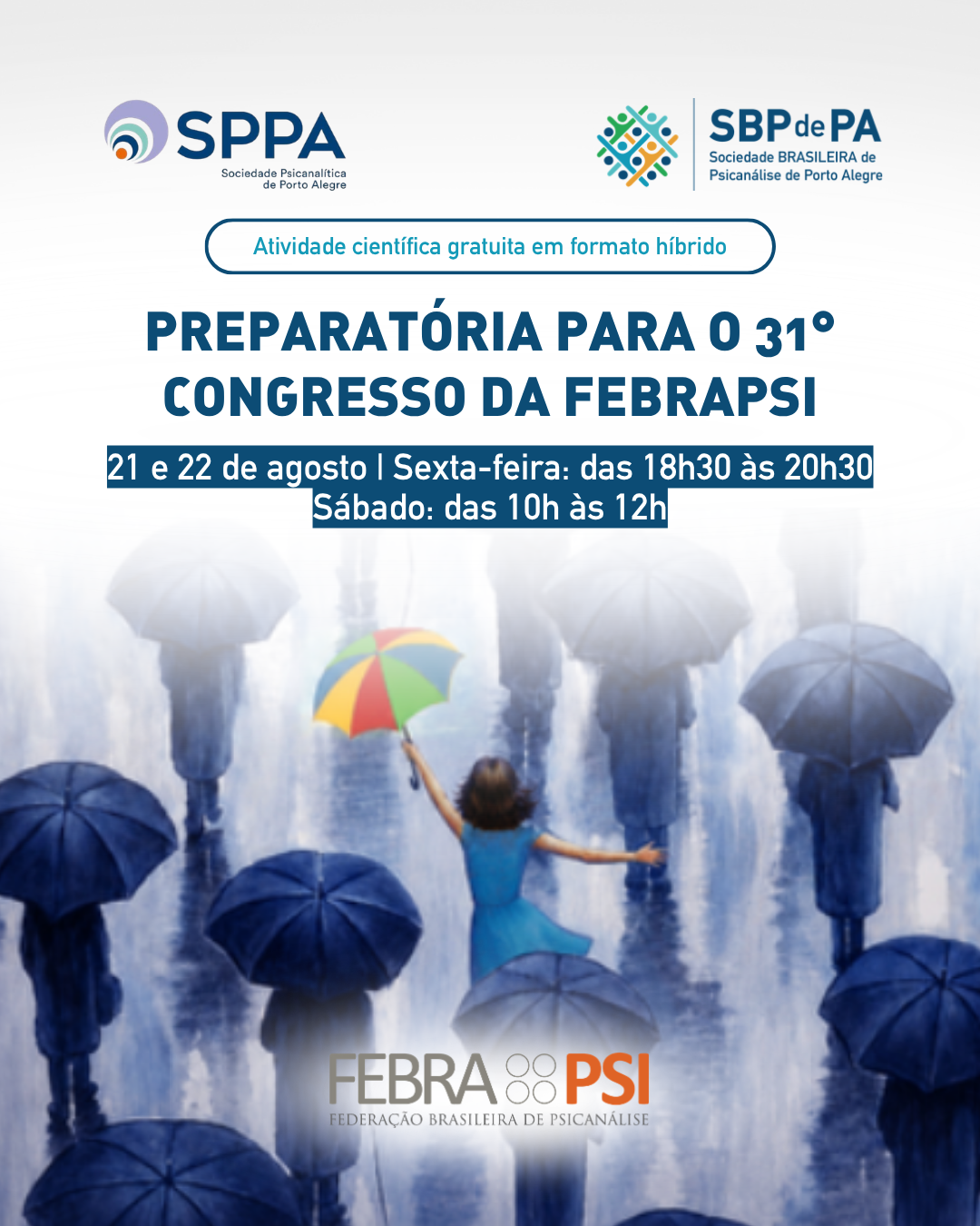 Atividade Preparatória para o 31º Congresso da FEBRAPSI