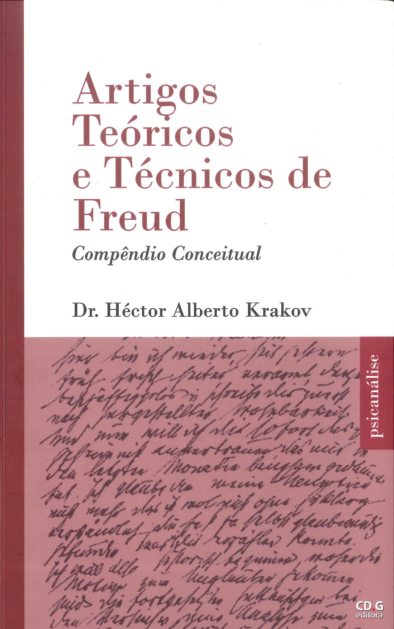Artigos teóricos e técnicos de Freud : compêndio conceitual