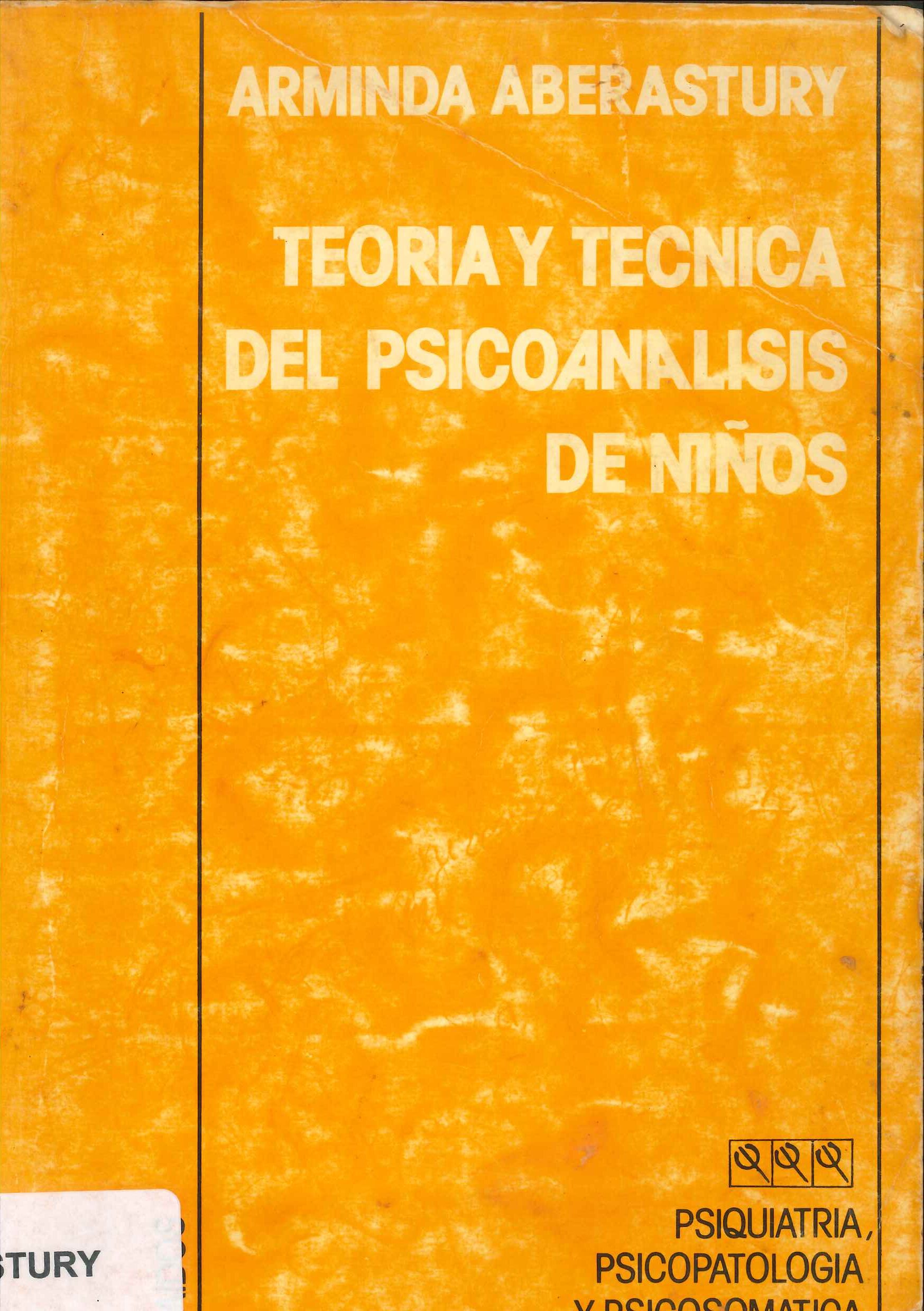 Teoria y tecnica del psicoanalisis de niños