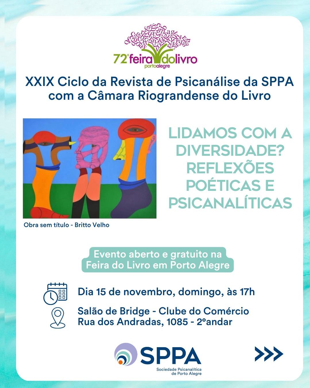 Feira do Livro: Lidamos com a diversidade? Reflexões poéticas e psicanalíticas